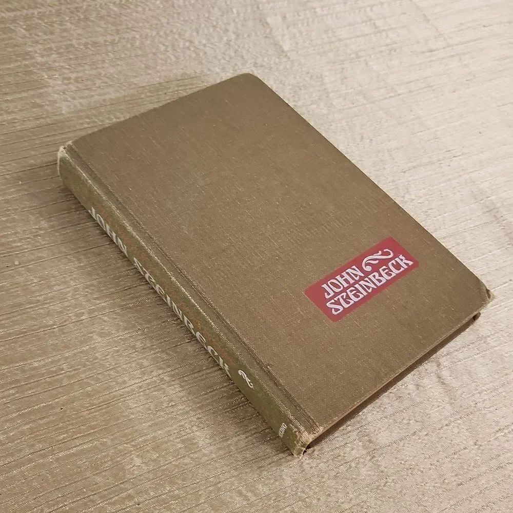 The Winter of Our Discontent 1961 Steinback Book